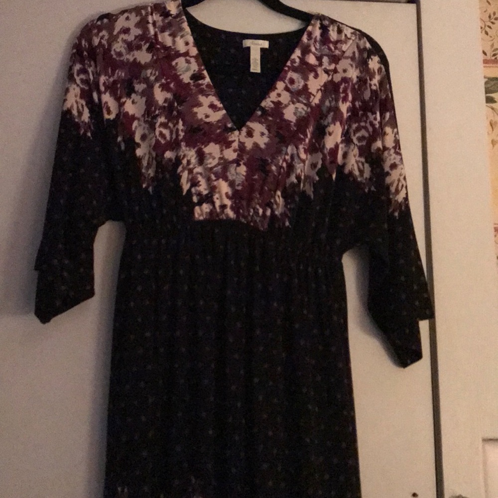 Dress multi colors